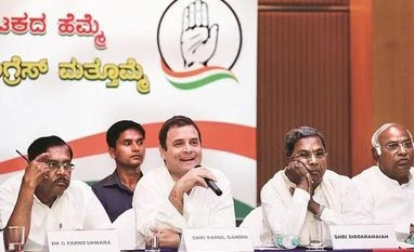 Rivals trade barbs on last day of Karnataka Assembly poll campaign Rahul Gandhi, Siddaramaiah