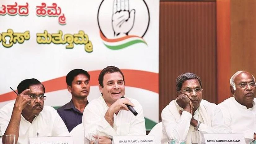 Rahul Gandhi, Siddaramaiah Rahul Gandhi, Siddaramaiah
