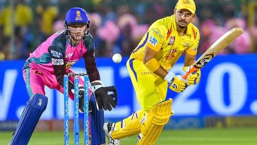 IPL 2018: Chennai Super Kings' Suresh Raina plays a shot against Rajasthan Royals during an IPL T20 cricket match in Jaipur. Photo: PTI IPL 2018: Chennai Super Kings' Suresh Raina plays a shot against Rajasthan Royals during an IPL T20 cricket match in Jaipur. Photo: PTI
