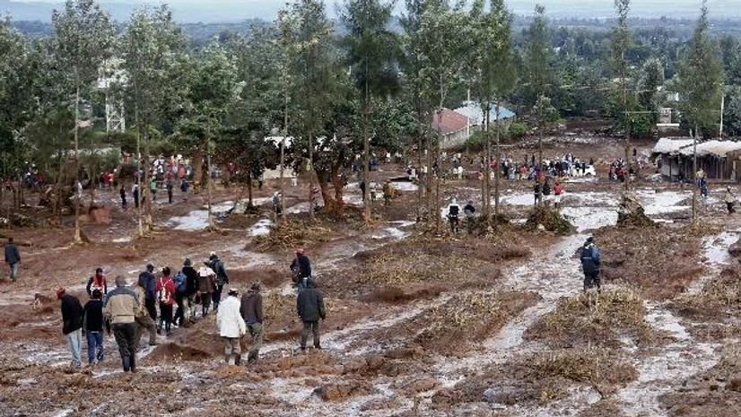 Kenya dam break dam break in kenya