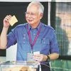 The vote ousted Najib Razak, who faced anger over a money laundering scandal involving hundreds of millions of dollars
