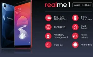 Oppo Realme 1: Budget smartphone with impressive design, sleek performance Oppo Realme 1`