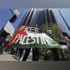 Pro-Palestinian student protest US colleges' financial ties with Israel israel, gaza, Gaza protests, Israeli forces kill 28, Palestine, anger mounts over us embassy move, Jerusalem, Gaza clashes, Israel, Gaza Strip, Palestinians, Gaza Riots,Gaza,GAZA CITY,Hamas,Ramallah,jaffa,Palestinian Authority,West Bank