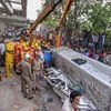 varanasi bridge, flyover collapse, varanasi bridge collage, bridge falls in Varanasi, varanasi flyover, varanasi breaking news, varanasi current news, varanasi news, varanasi death toll, varanasi accident, varanasi news live, varanasi latest news
