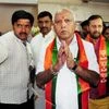 Let's wait and watch: Yeddyurappa on BJP's next move in Karnataka