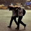 Solar power panels on bridge come crashing down after storm in Delhi