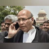 Telangana CLP endorses Singhvi for RS bypoll; to file nomination today Senior Congress leader and Advocate Abhishek Singhvi leaves after a hearing in Karnataka government formation case, at Supreme Court in New Delhi