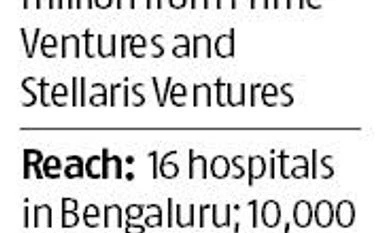 Healthtech start-up mfine allows users to consult doctors online chart