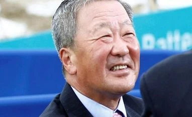 LG Group chairman Lt. Koo Bon-Moo LG Group chairman Lt. Koo Bon-Moo