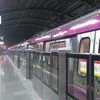 Magenta Line of Delhi Metro