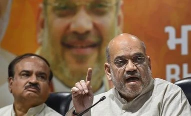 Karnataka: Kumaraswamy responds to Shah's 'unholy Cong-JD(S) alliance' jibe Amit Shah