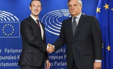 Facebook scandal: CEO Zuckerberg apologises for data breach to EU leaders Mark Zuckerberg
