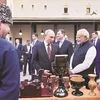 Narendra Modi, modi, Vladimir putin, Putin