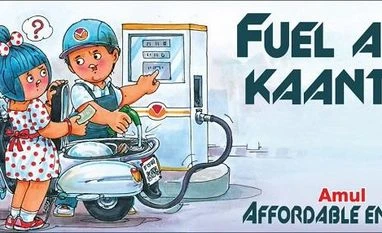 As high oil price drills hole in people's pocket, social media goes ablaze Source: @Amul_Coop