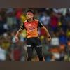 Sunrisers Hydrabad's Siddharth Kaul celebrates the dismissal of Chennai Super Kings' Ambati Rayudu during the 1st IPL 2018 qualifier cricket match, in Mumbai, on Tuesday. Sunrisers Hydrabad's Siddharth Kaul celebrates the dismissal of Chennai Super Kings' Ambati Rayudu during the 1st IPL 2018 qualifier cricket match, in Mumbai, on Tuesday.