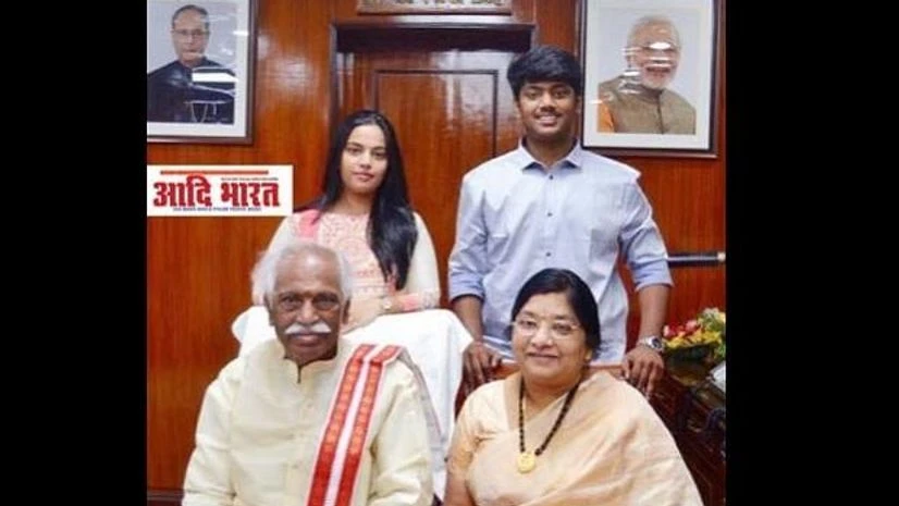 Bandaru Vaishnav, Bandaru Dattatreya, BJP MP, Bharatiya Janata Party, Secunderabad constituency, Telangana , BJP chief K. Lakshman ,Andhra Pradesh Bandaru Vaishnav, Bandaru Dattatreya, BJP MP, Bharatiya Janata Party, Secunderabad constituency, Telangana , BJP chief K. Lakshman ,Andhra Pradesh