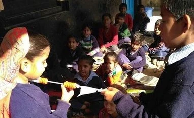 Blackboard revolution: Overhauling the learning curve for 20 mn rural kids Multiplication with numbers