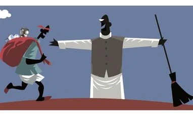 Swachh Bharat Mission: A Tale Of Disappearing Toilets, Vanishing Data Swachh Bharat Abhiyan, Swachh Bharat mission, pm modi, narendra modi, sanitation