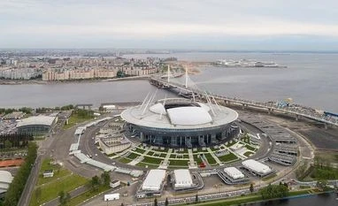 Krestovsky Stadium, FIFA 2018 Krestovsky Stadium, FIFA 2018