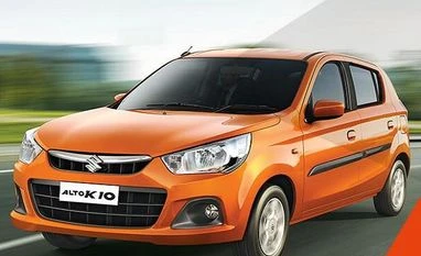 Maruti dominates passenger vehicle sales in Aug, 6 models in top ten list Maruti Alto K10