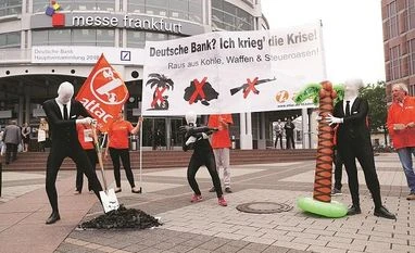 Deutsche Bank to cut more than 7,000 equities sales, trading jobs Deutsche Bank