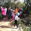Butterfly walk at Asola Bhati