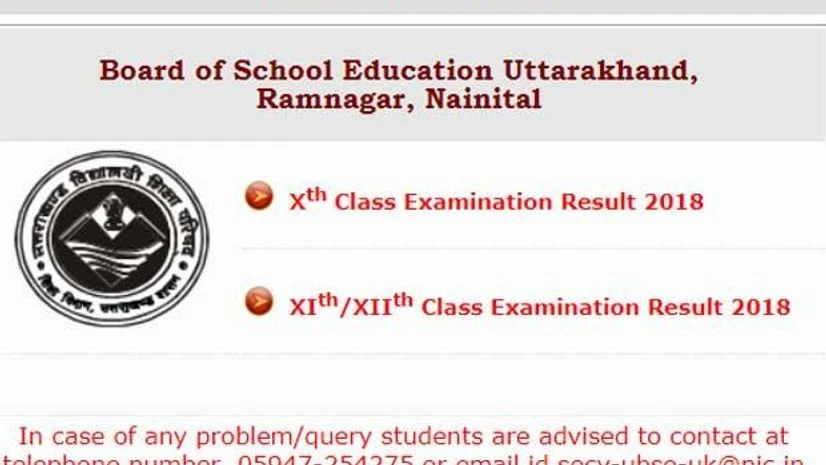 UK Board Result 2018 UK Board Result 2018