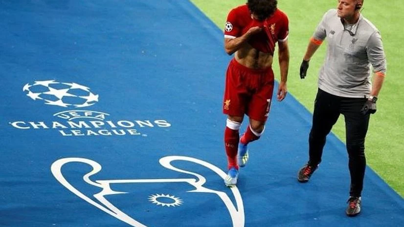 Mohamed Salah Mohamed Salah. (Photo: @MoSalah twitter)