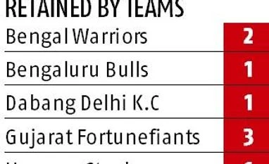 Pro Kabaddi League: Here's a snapshot of what to expect from auction graph