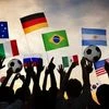 FIFA World Cup 2018, flags