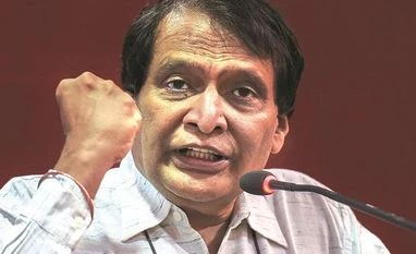Spending 2% on CSR to bridge gap between society, firms: Suresh Prabhu Suresh Prabhu