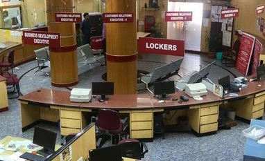 Story in pictures: A 2% pay hike that crippled country's banking business Banks, Strike