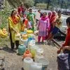 Shimla,Water crisis.protests