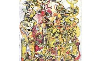 The Indian art ensemble Artwork by Avinash Chandra