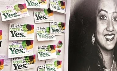 Victory in Ireland Savita Halappanavar