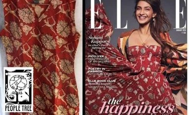 Christian Dior settles plagiarism dispute with People Tree's Orijit Sen Sonam Kapoor, dior, people tree, elle india