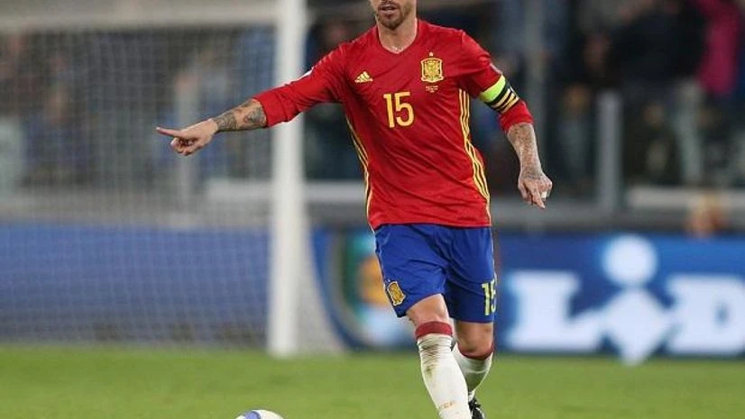 Sergio Ramos Sergio Ramos releases World Cup anthem for Spain