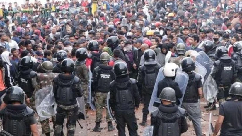 Shillong violence Shillong violence