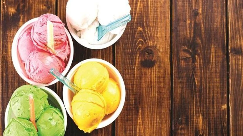 Ice creams Ice creams