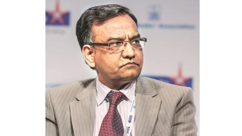 File photo of M K Jain M K Jain