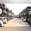 Car scrapping Car scrapping