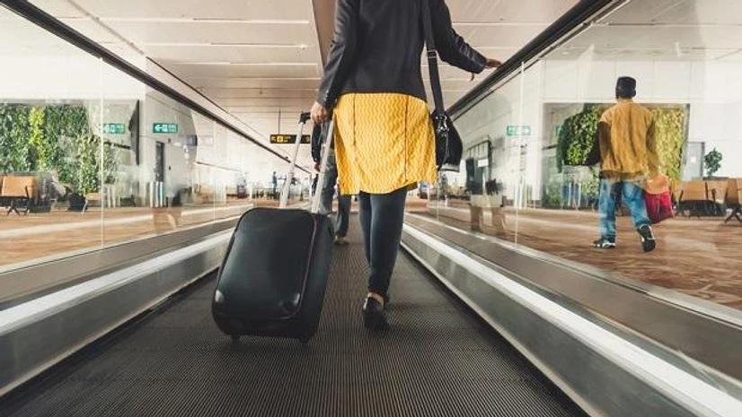 Airport Passenger, Traveler, Tourist, Airport