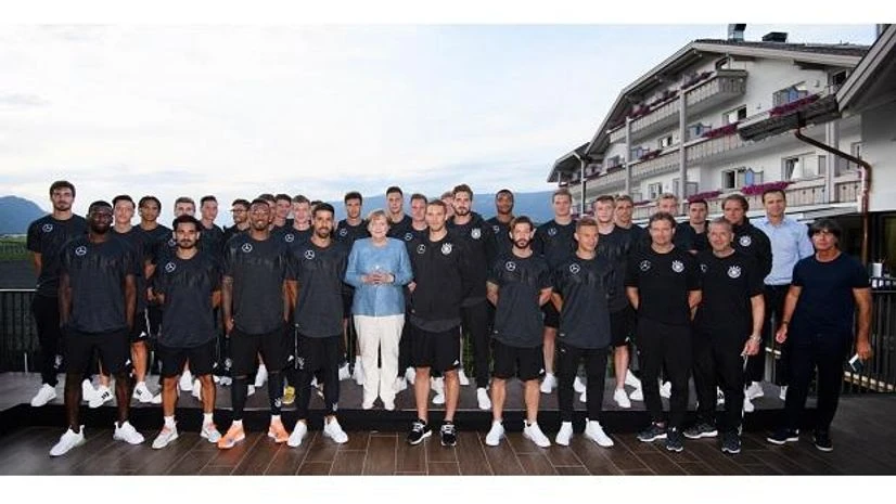 German Football Team German Football Team. (Photo: @DFB_Team twitter)