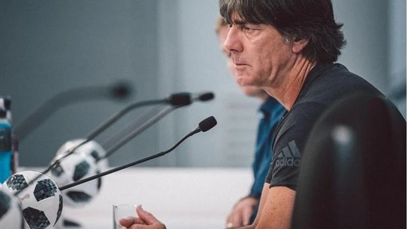 Joachim Low Joachim Low. (Photo: @DFB_Team)