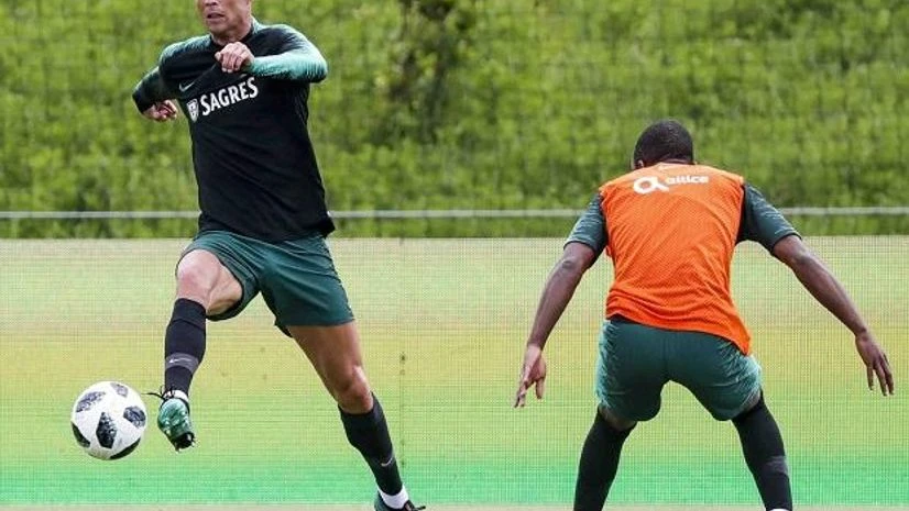 Cristiano Ronaldo Cristiano Ronaldo. (Photo: @selecaoportugal)