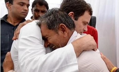 Mandsaur becomes political battlefield as Rahul blows election bugle Rahul Gandhi
