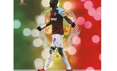 Cheikhou Kouyate Senegal Captain Cheikhou Kouyate (Photo: @FootballSenegal)