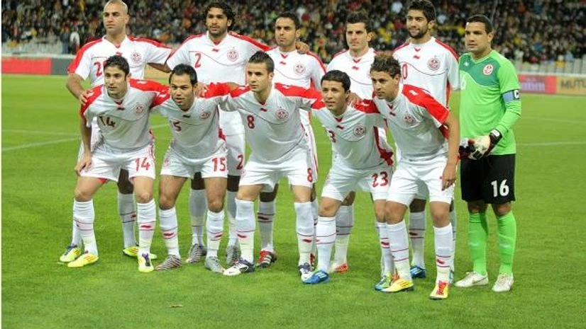 Tunisia Football Team Tunisia Football Team. (Photo: Shuttershock)