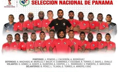 Panama Football Team Panama Football Team. (Tweet: @fepafut)