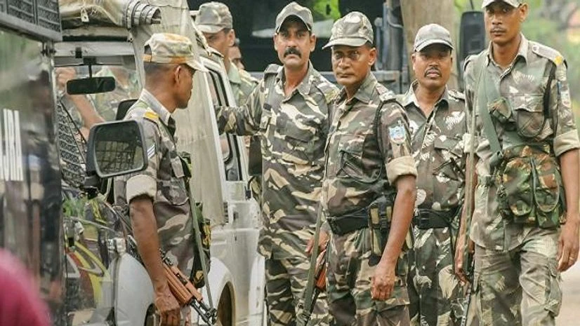 78,000 paramilitary personnel mobilised ahead of assembly polls in 5 states 78,000 paramilitary personnel mobilised ahead of assembly polls in 5 states